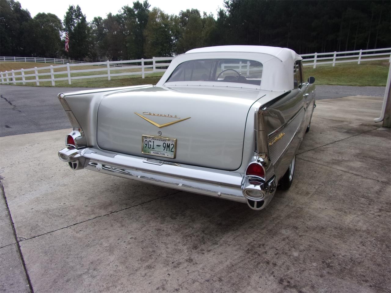 1957 Chevrolet Bel Air for sale in Soddy Daisy, TN – photo 3