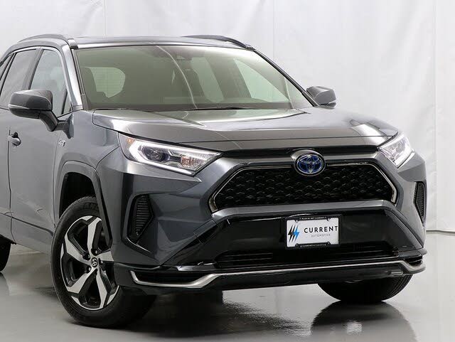 2021 Toyota RAV4 Prime SE AWD for sale in Hinsdale, IL – photo 3