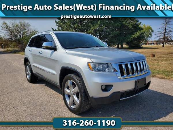 2012 Jeep Grand Cherokee Overland 4WD - - by dealer for sale in Wichita, KS