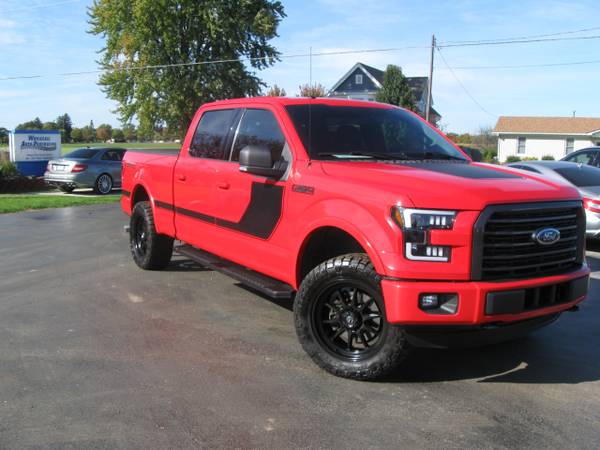 2016 Ford F-150 4WD SuperCrew 157 XLT for sale in Frankenmuth, MI – photo 8