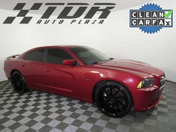 2012 DODGE CHARGER R/T MAX!** BRAND NEW WHEELS & TIRES ** FULLY LOADED for sale in Kearney, MO