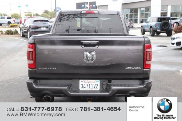 2020 Ram 1500 Limited 4x4 Crew Cab 64 Box - - by for sale in Seaside, CA – photo 9