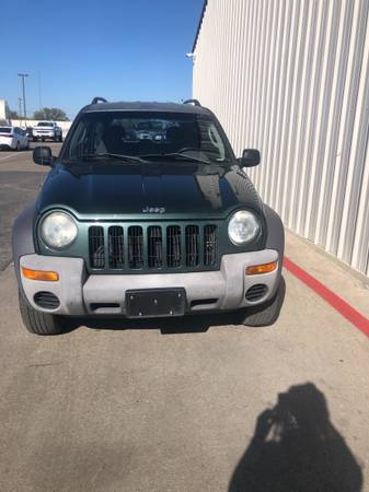 2003 Jeep Liberty Sport - cars & trucks - by owner - vehicle... for sale in Grand Prairie, TX – photo 5