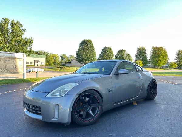 2007 Nissan 350z HR 6-Speed Manual Clean Carfax Low Mileage Track for sale in Naperville, IL