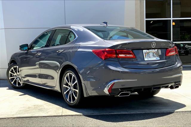 2018 Acura TLX V6 w/Technology Package for sale in Honolulu, HI – photo 4