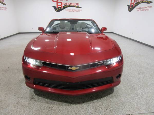 2014 CHEVROLET CAMARO LT CONVERTIBLE - - by dealer for sale in Des Moines, IA – photo 12