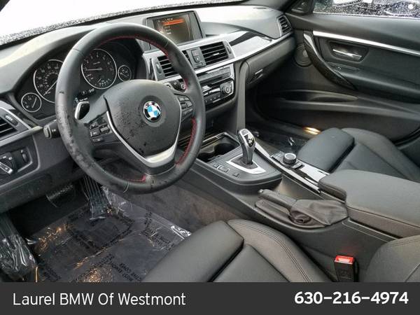 2016 BMW 340 340i xDrive SKU:GNT95816 Sedan for sale in Westmont, IL – photo 9