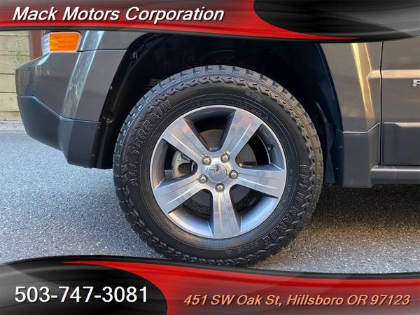 2016 Jeep Patriot High Altitude 4x4 Only 60K Low Miles Loaded Le for sale in Hillsboro, OR – photo 4