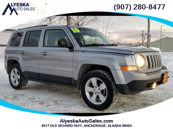 2016 Jeep Patriot Sport SUV 4D - - by dealer - vehicle for sale in Anchorage, AK – photo 2