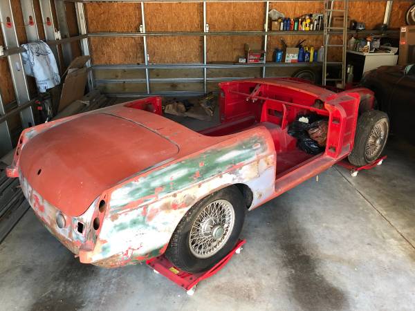 1968 MGB Partially completed restoration: for sale in Milledgeville, GA – photo 5