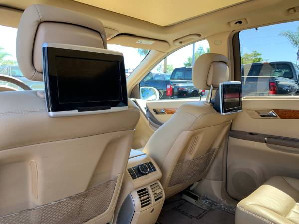 R17. 2010 MBENZ R CLASS R350 NAV BKUP CAM 3RD ROW SEAT LEATHER 1 OWNER for sale in Stanton, CA – photo 18