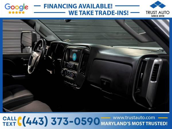 2018 Chevrolet Silverado 2500HD LT Crew Cab 8FT Long Bed 6-Pass for sale in Sykesville, MD – photo 12