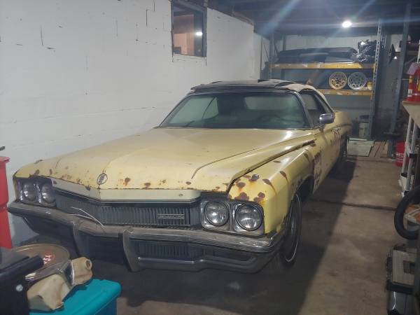 Rare 1972 Buick Centurion ragtop W Code GS 455 engine! - cars & for sale in Fall River, MA