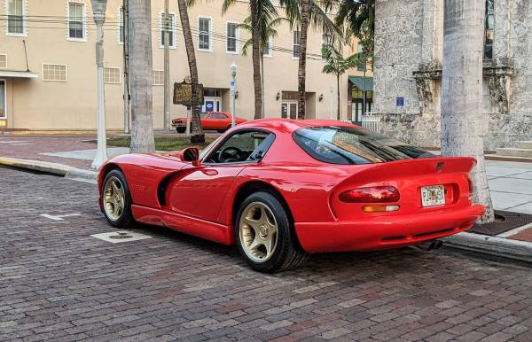 1997 Dodge Viper GTS - 3, 095 Original Miles - - by for sale in Fort Myers, FL – photo 3