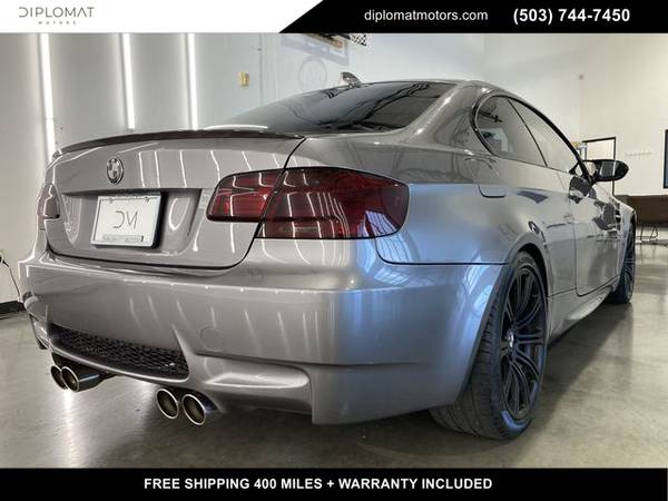 2011 BMW M3 Coupe 2D 58490 Miles RWD V8, 4 0 Liter for sale in Troutdale, OR – photo 7