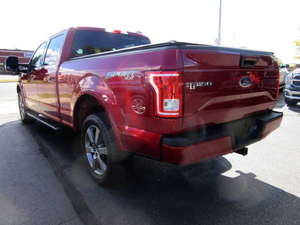 2016 Ford F-150 XLT 4x4 SuperCrew for sale in Marquette, MI – photo 5