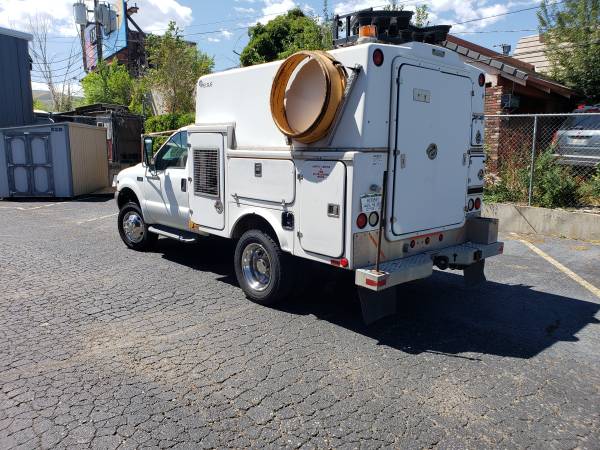 2001 Ford Utility Truck F450 V10 with Arrow Board Generator Compressor for sale in Golden, CO – photo 6