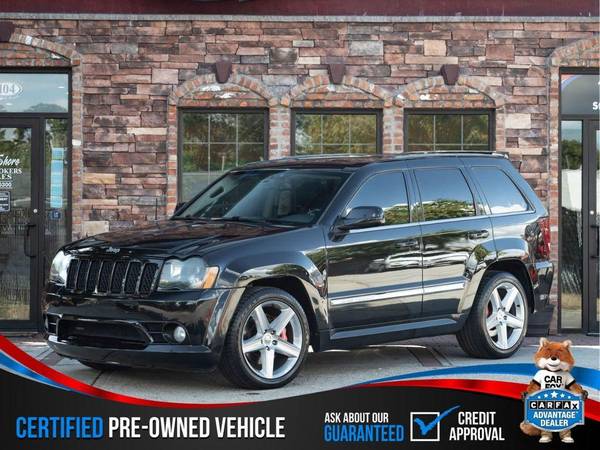 2008 Jeep Grand Cherokee CLEAN CARFAX, 4X4, SRT8, NAVIGATION for sale in Massapequa, NY