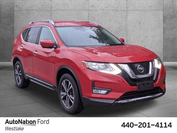 2017 Nissan Rogue SL AWD All Wheel Drive SKU:HW286096 - cars &... for sale in Westlake, OH – photo 3