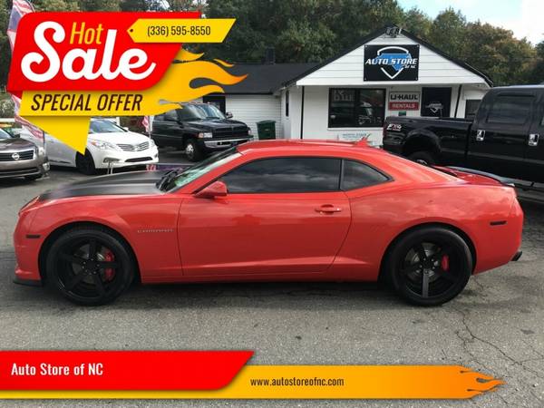 2013 Chevrolet Camaro SS 2dr Coupe w/2SS - - by dealer for sale in Walkertown, NC
