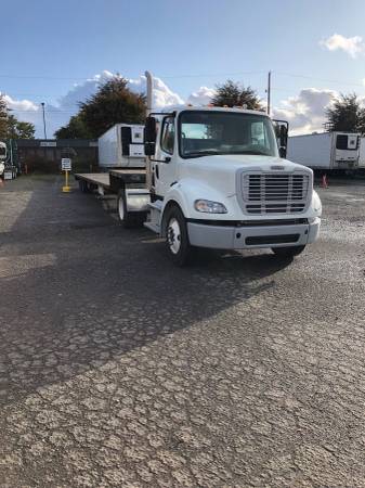2014 Freightliner M2 & 2013 Hefty Stepdeck for sale in Vancouver, OR – photo 2