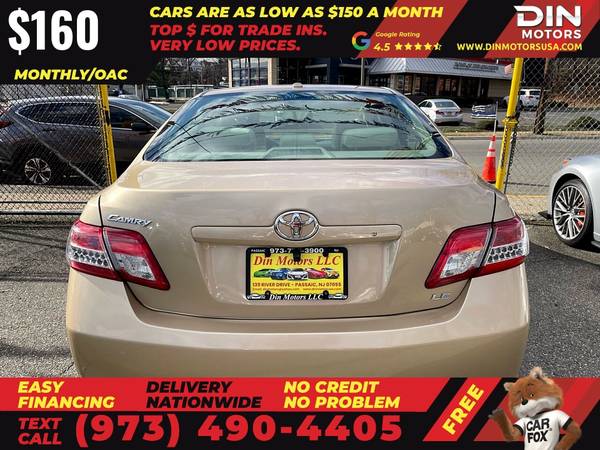 2010 Toyota Camry LESedan 6A - - by dealer - vehicle for sale in Passaic, NJ – photo 6