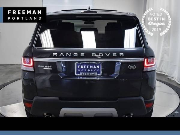 2015 Land Rover Range Rover Sport 4x4 HSE 4WD Blind Spot Assist Pano V for sale in Portland, OR – photo 3