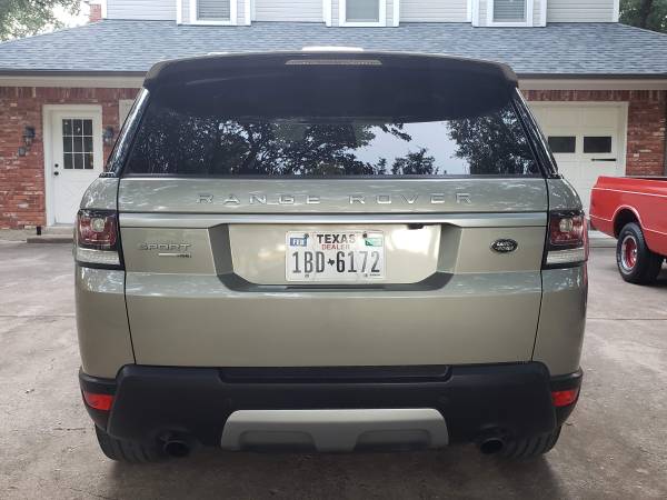 2014 Range Rover Sport HSE Supercharged, Pano Roof, 1 Owner! for sale in McKinney, TX – photo 5