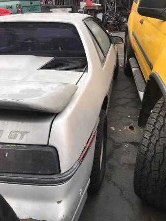 85 fiero GT 2.8 H.O 4 SPEED - cars & trucks - by owner - vehicle... for sale in LA PUENTE, CA – photo 2