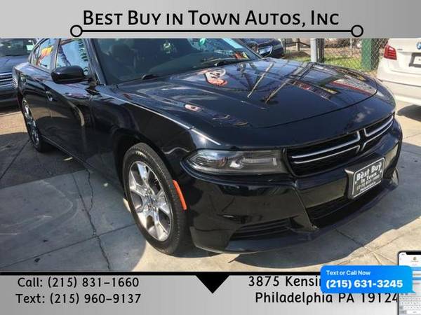 2015 Dodge Charger 4dr Sdn SE AWD From $500 Down! for sale in Philadelphia, PA