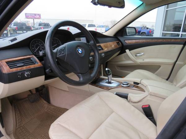 2008 BMW 5 Series 535xi Deep Sea Blue Metallic for sale in Omaha, NE – photo 10