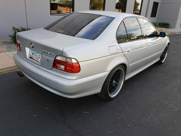 Exceptional 2001 BMW E39 540i Dinan 5! 6 Speed Manual ONLY 86K for sale in Redwood City, CA – photo 3