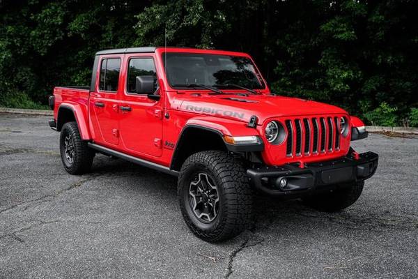 Jeep Gladiator 4x4 Leather Bluetooth Navigation Low Miles We Finance! for sale in Washington, District Of Columbia – photo 2