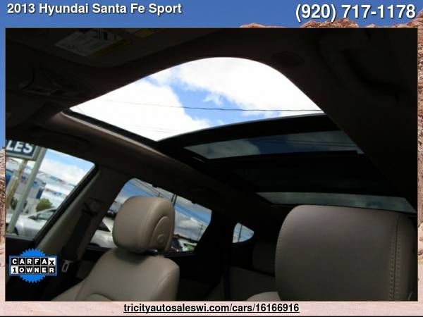 2013 HYUNDAI SANTA FE SPORT 2 4L 4DR SUV Family owned since 1971 for sale in MENASHA, WI – photo 12