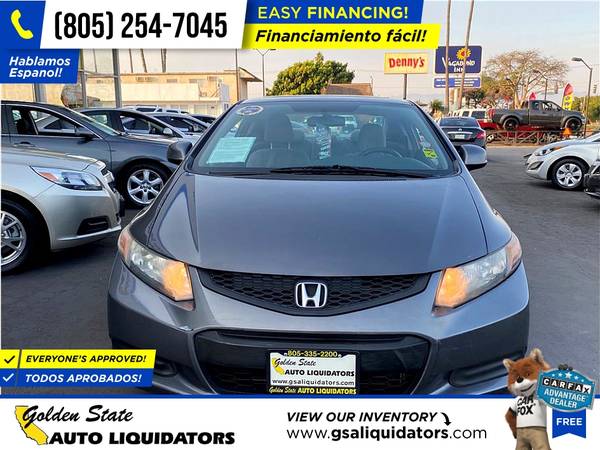 2012 Honda Civic SLT PRICED TO SELL! - cars & trucks - by dealer -... for sale in Oxnard, CA – photo 4