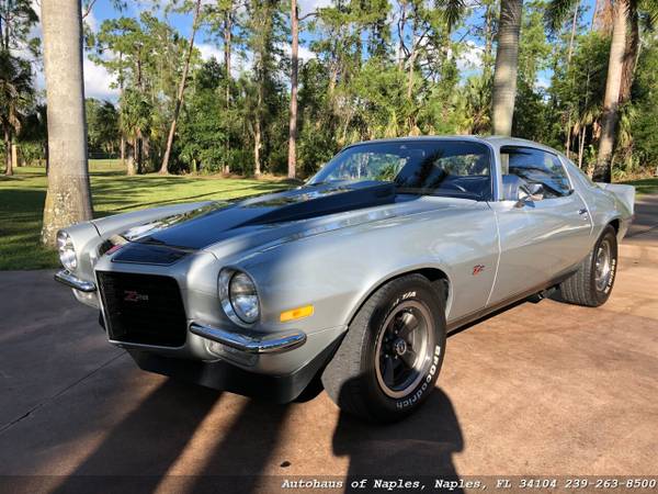 1973 Chevrolet Camaro Z/28 Only 1,710 miles on Restoration! Almost eve for sale in Naples, FL – photo 7
