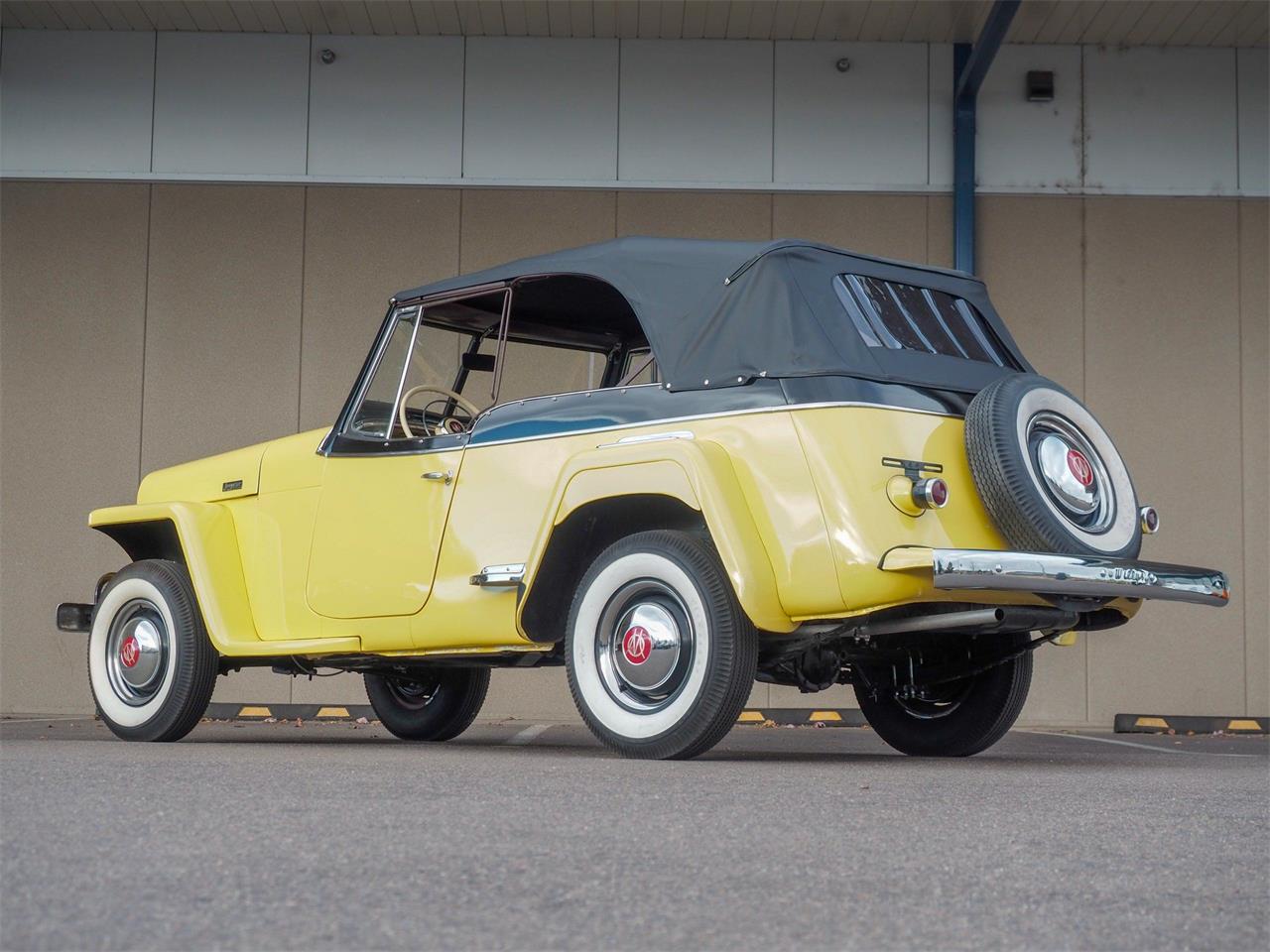 1950 Willys Jeepster for sale in Englewood, CO – photo 2