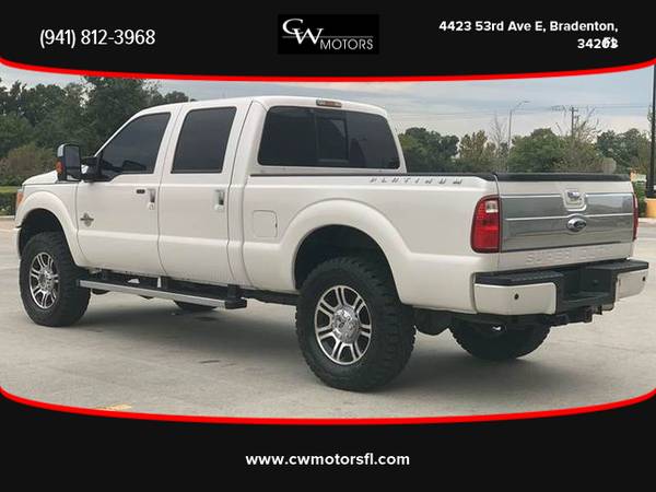 2013 Ford F250 Super Duty Crew Cab - Financing Available! for sale in Bradenton, FL – photo 7