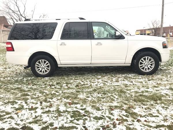 13 Ford Expedition EL Limited 4X4-PERFECT CARFAX! NO RUST! NO for sale in Mason, MI – photo 4