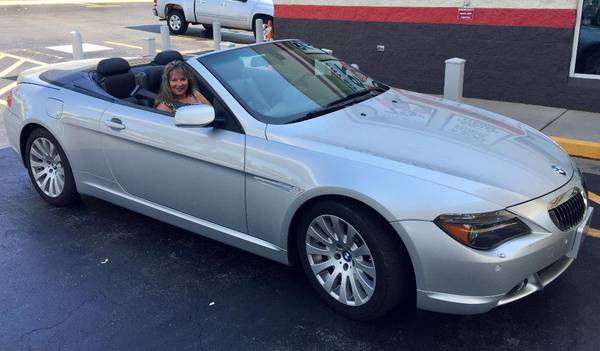 Beautiful BMW 645CI Convertible w/45K miles for sale in Asheboro, NC – photo 2