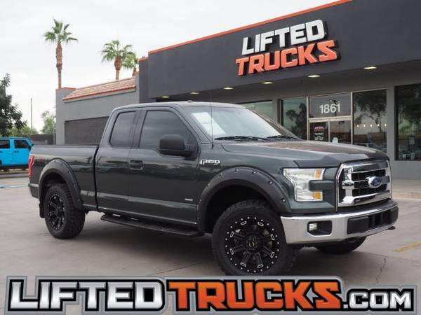 2015 Ford f-150 f150 f 150 4WD SUPERCAB 145 XLT - Lifted Trucks -... for sale in Mesa, AZ