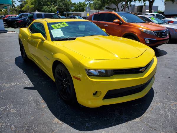 2014 Chevy Camaro LT - Tire-Spinning Performance Car for sale in Fort Myers, FL – photo 3