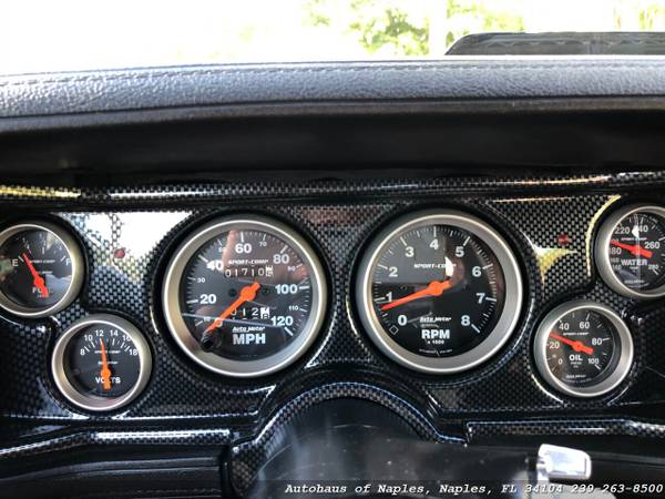 1973 Chevrolet Camaro Z/28 Only 1,710 miles on Restoration! Almost eve for sale in Naples, FL – photo 23