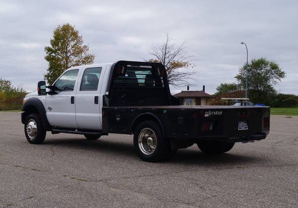 2016 Ford F450 XL 4x4 - 9ft Flatbed - 4WD 6.7L V8 Power Stroke... for sale in Dassel, MN – photo 7