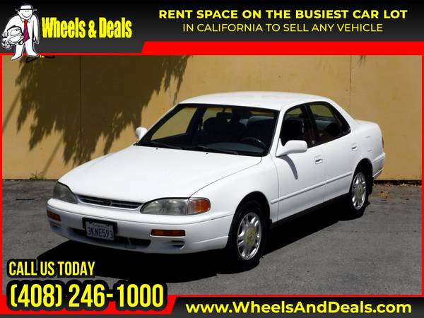 1995 Toyota Camry Xle PRICED TO SELL! - - by dealer for sale in Santa Clara, CA