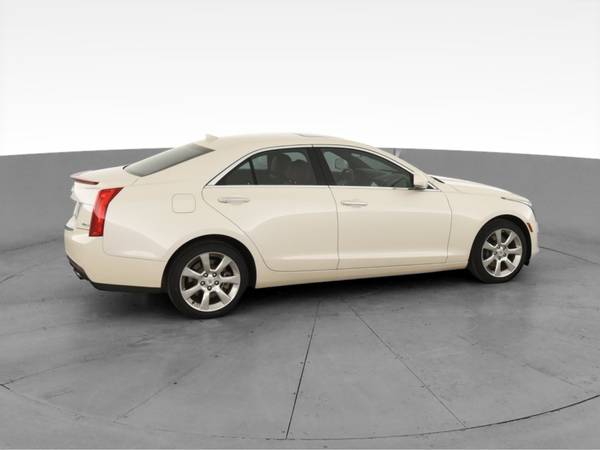 2014 Caddy Cadillac ATS 2.0L Turbo Luxury Sedan 4D sedan White - -... for sale in South Bend, IN – photo 12