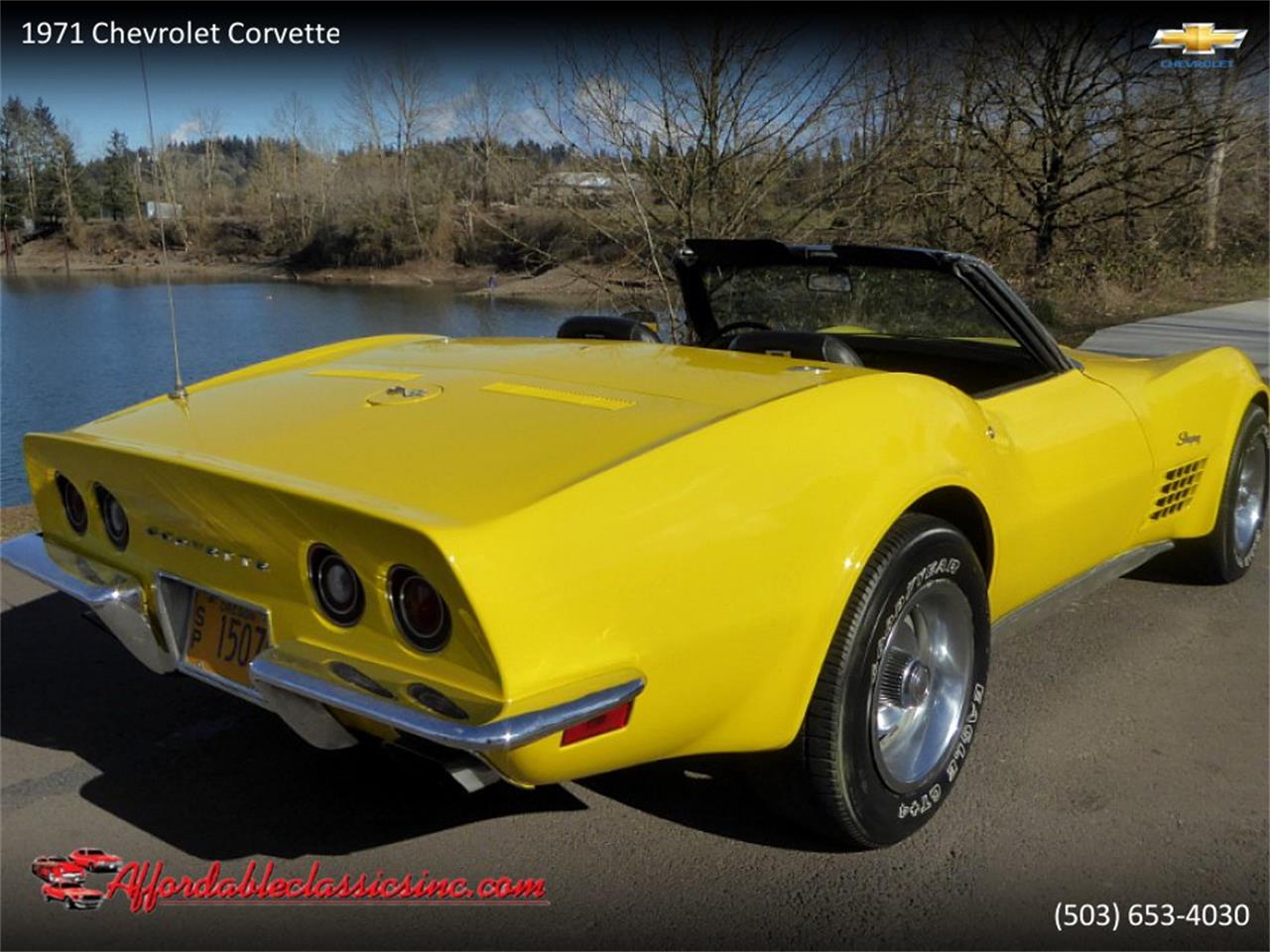 1971 Chevrolet Corvette for sale in Gladstone, OR – photo 20