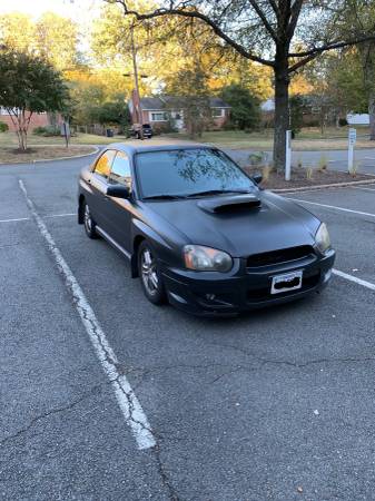 2005 Subaru WRX for sale in Springfield, District Of Columbia