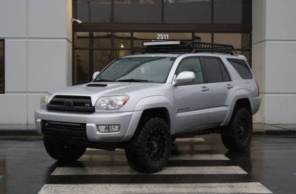 2003 4 RUNNER V8 4.6 L LIFTED - cars & trucks - by owner - vehicle... for sale in Snoqualmie, WA – photo 3