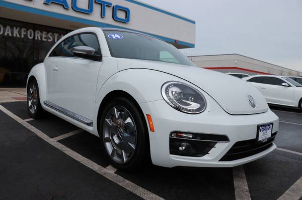 2014 *Volkswagen* *Beetle Coupe* *2dr DSG 2.0L TDI w/Pr for sale in Oak Forest, IL – photo 7